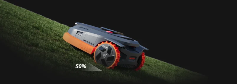 Robot Mower Slopes
